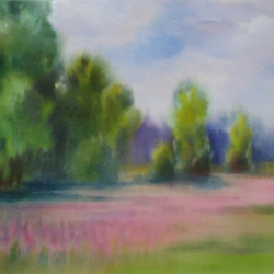 Люпиновое поле