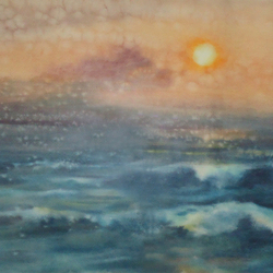 Морской закат