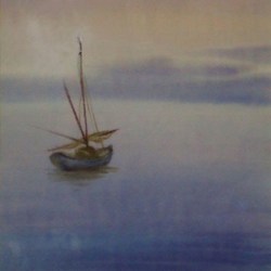 Розовое утро