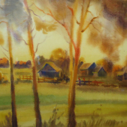 Рыжая осень