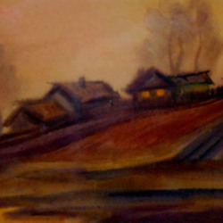 Теплый вечер