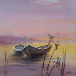 Теплый вечер