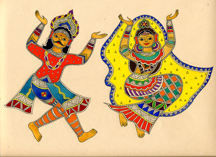 Рисунки древней индии. Индийские иллюстрации. Индийские рисунки. Дети в древней Индии. Сказочная Индия.