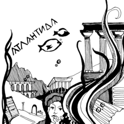 Иллюстрация к книги Ж. Верна " Двадцать тысяч лье под водой"