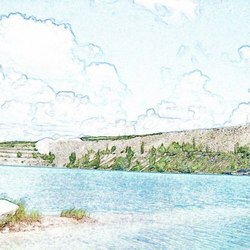 Голубая мечта