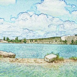 Голубая мечта