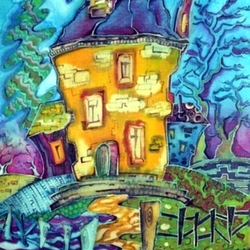 Старый страшный дом