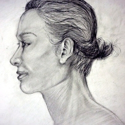 Портрет в профиль