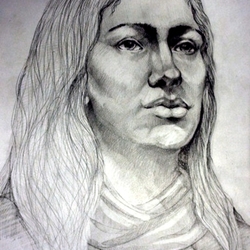 Портрет девушки