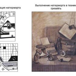 стилизация "Английского натюрморта"