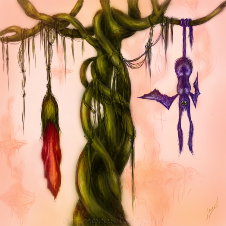 Деревья, на которых живут