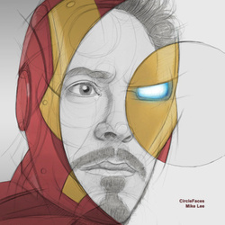 circlefaces ironman