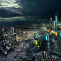 Город роботов