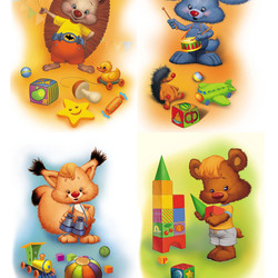 Иллюстрации для детской книжки