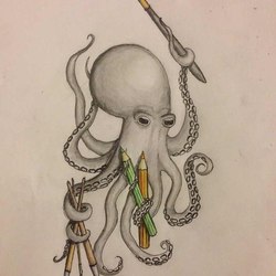 Octopus Artist.