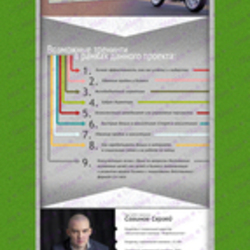 Landing Page Мото