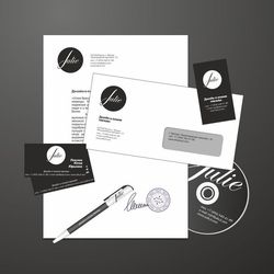 Фирменный стиль Julie