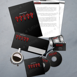 Фирменный стиль Кинотеатр Алмаз