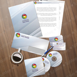 Фирменный стиль Тренинговый центр Павла Ракова