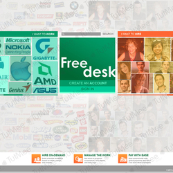 Онлайн биржа труда Freedesk