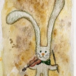 Заяц со скрипочкой
