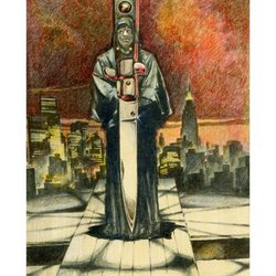 обложка М.Пьюзо "Крестный отец"