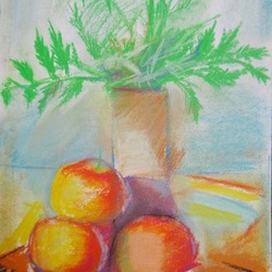 "Натюрморт с яблоками"