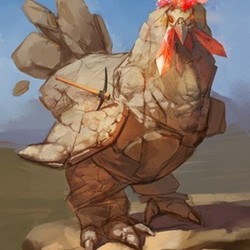 Stone Chicken