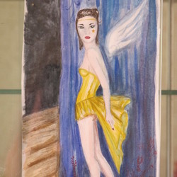 За кулисами