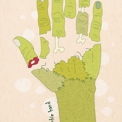 Zombie hand