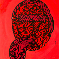 Красная голова