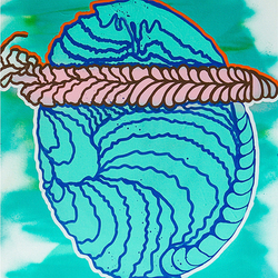 капуста и гусеница