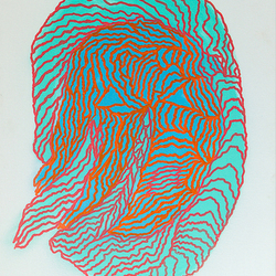 Яркая голова