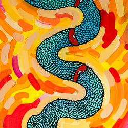 Рубленный змей