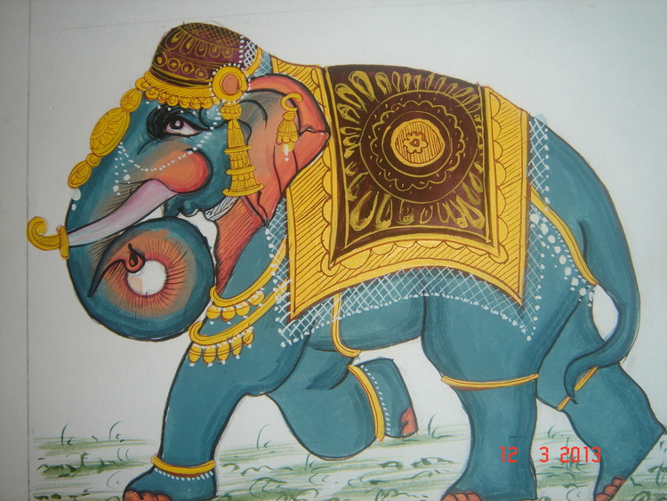 Известно что индийский слон. Слон гуашью. Слон гуашью индийский. Голова индийского слона. Индийский слон декоративный.