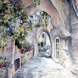 Прохладный переулок