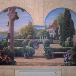 Кафе "Автограф", Кривой Рог. Банкетный свадебный зал