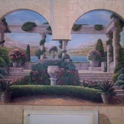 Кафе "Автограф". Кривой Рог. Свадебный банкетный зал.