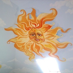 Детская по собственным эскизам.Киев. Жилой комплекс "Конык", д. Чапаевка