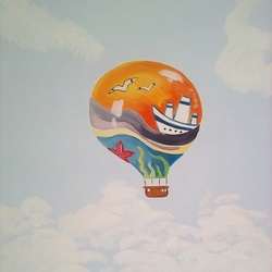 Детская по собственным эскизам.Киев. Жилой комплекс "Конык", д. Чапаевка