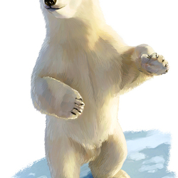 Иллюстрация для книги Брема «Жизнь животных» «Медведь»