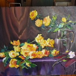 "Букет желтых роз"