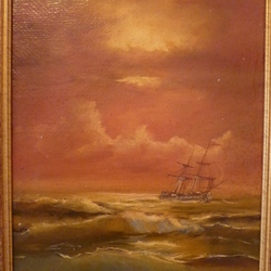 Морской пейзаж