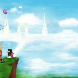 Замок в облаках