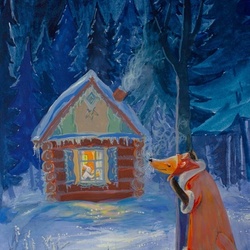 Лиса и заяц