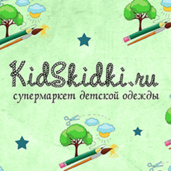 Иллюстрация в социальные сети для магазина детской одежды "Kidskidki"