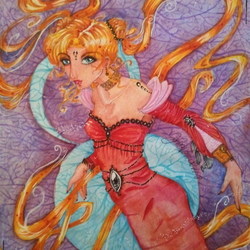 Dark Queen Serenity