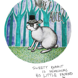 Алиса в стране чудес