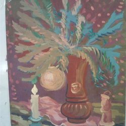 новогодний натюрмортик 