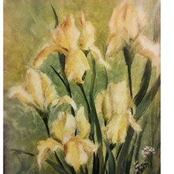 Воздушные ирисы